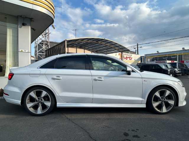 2018 AUDI A3 Sedan S-Line Techno Limited