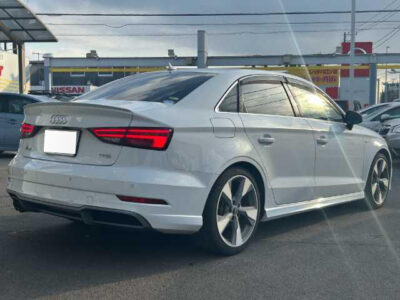 2018 AUDI A3 Sedan S-Line Techno Limited