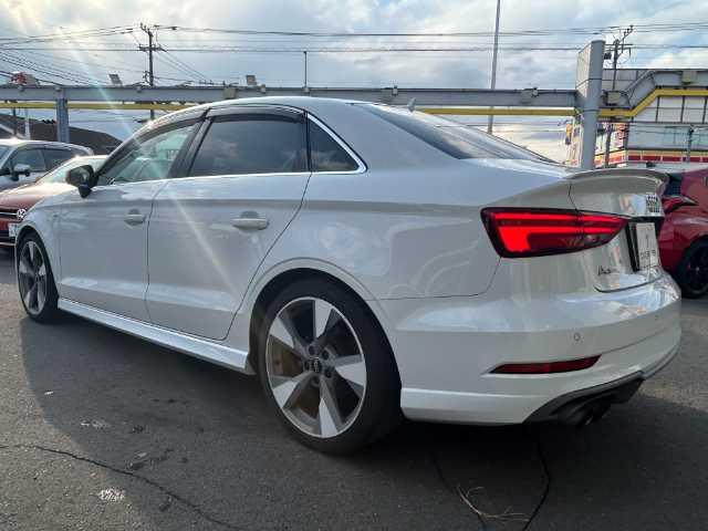 2018 AUDI A3 Sedan S-Line Techno Limited