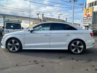 2018 AUDI A3 Sedan S-Line Techno Limited