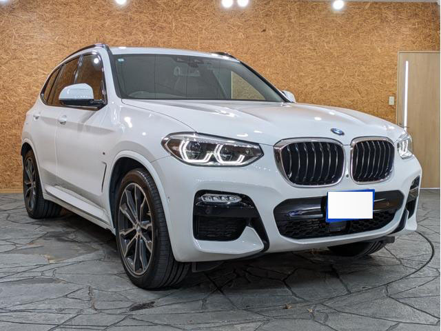 2019 BMW X3 xDRIVE 20D M Sport