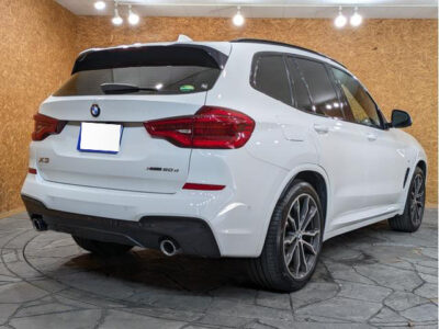 2019 BMW X3 xDRIVE 20D M Sport