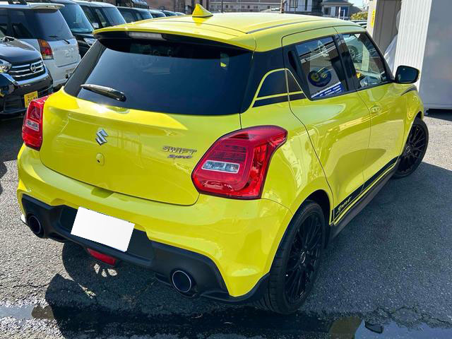 2018 Suzuki Swift Sport