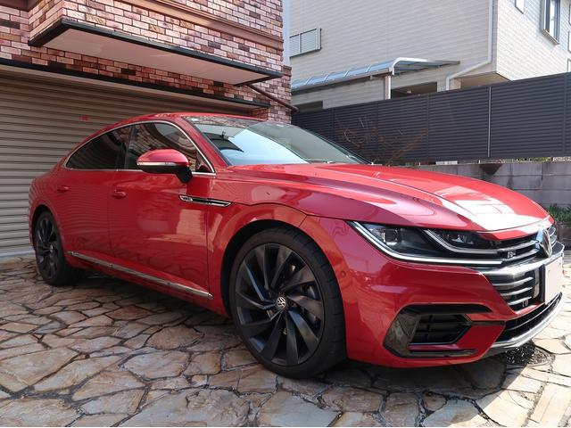 2018 Volkswagen Arteon 2.0TSI 4Motion R-Line Advance