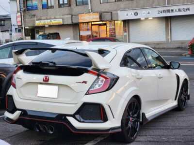 2018 HONDA CIVIC TYPE R