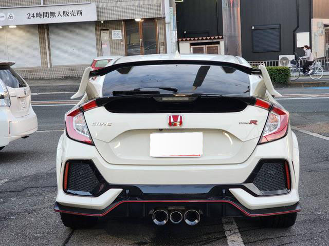 2018 HONDA CIVIC TYPE R