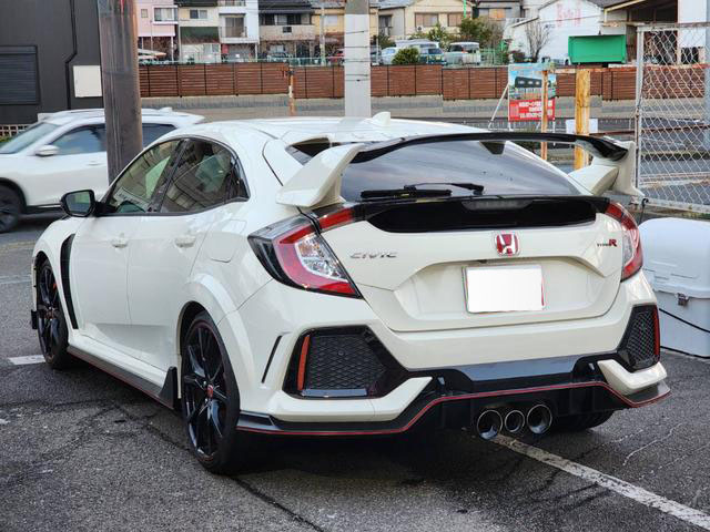 2018 HONDA CIVIC TYPE R