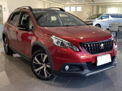 2018 Peugeot 2008 GT Line