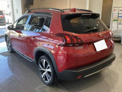 2018 Peugeot 2008 GT Line