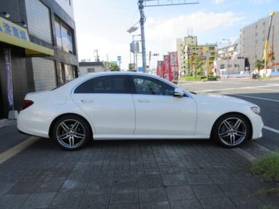 2018 Mercedes Benz E250 Avantgarde Sport