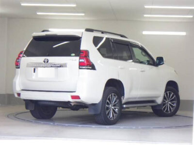 2019 Toyota Land Cruiser Prado TZ-G