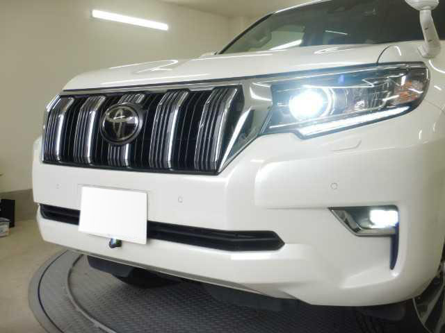 2019 Toyota Land Cruiser Prado TZ-G