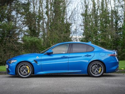 2019 Alfa Romeo Giulia Quadrifoglio