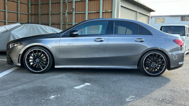 2020 MERCEDES BENZ A35 AMG