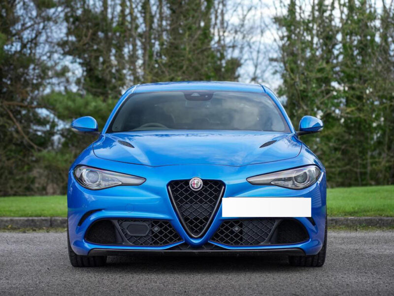 2019 Alfa Romeo Giulia Quadrifoglio