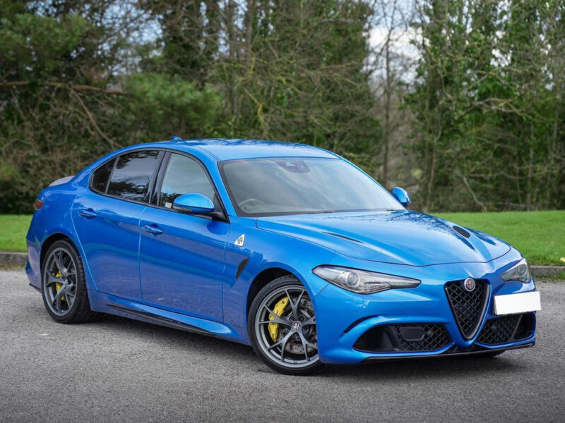 2019 Alfa Romeo Giulia Quadrifoglio