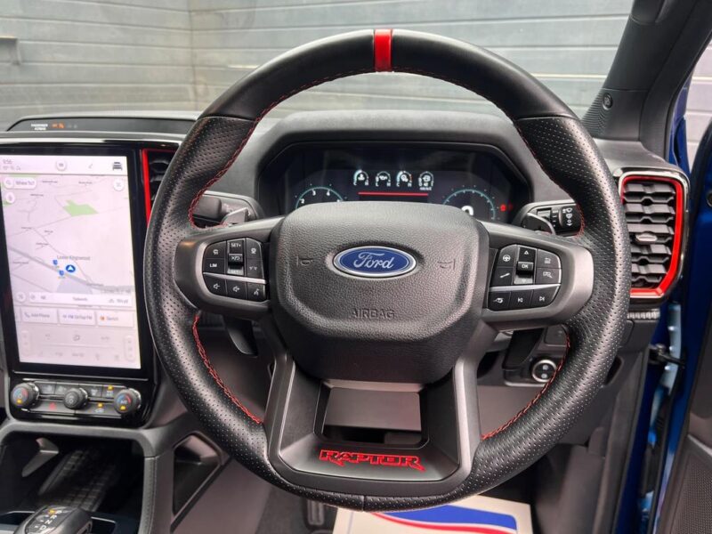 2023 FORD RANGER RAPTOR 3.0T V6 ECOBOOST