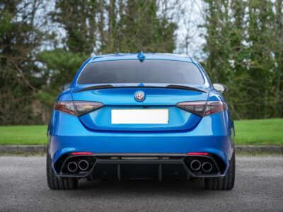 2019 Alfa Romeo Giulia Quadrifoglio