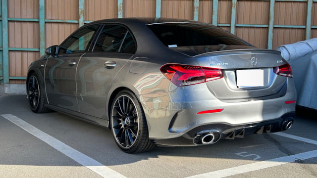 2020 MERCEDES BENZ A35 AMG