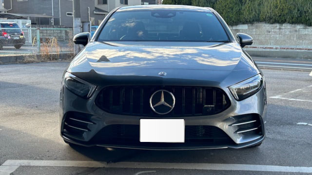 2020 MERCEDES BENZ A35 AMG