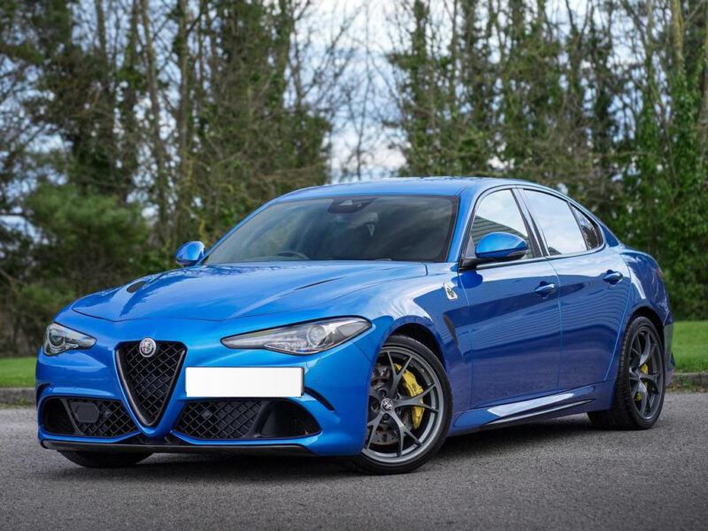 2019 Alfa Romeo Giulia Quadrifoglio