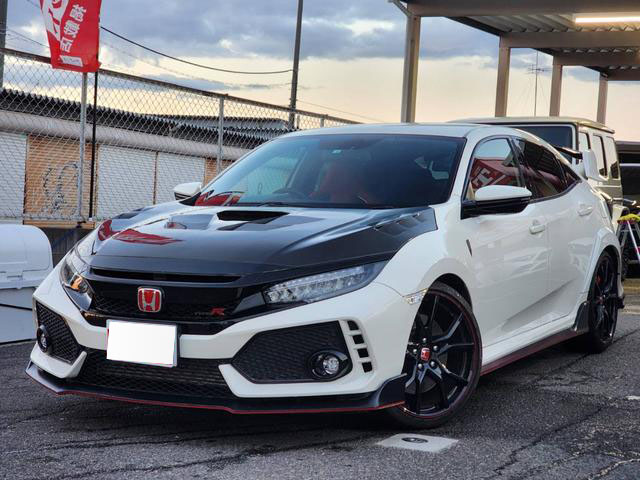 2018 HONDA CIVIC TYPE R