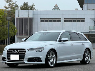 2018 Audi A6 Avant 2.0TFSI Quattro S-Line