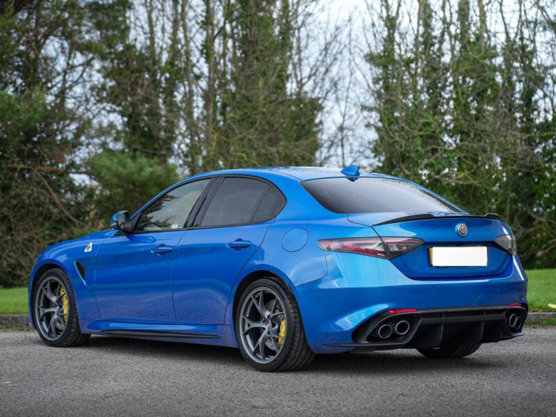 2019 Alfa Romeo Giulia Quadrifoglio