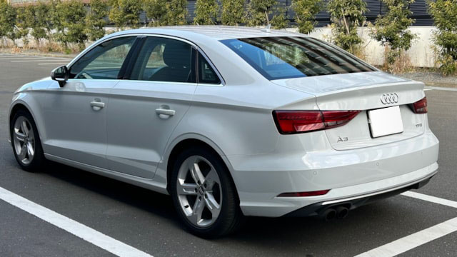 2018 AUDI A3 Sedan 1.4TFSI