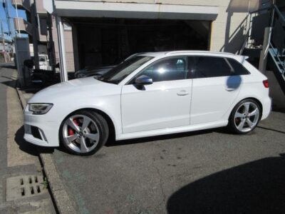 2018 AUDI RS3 SPORTBACK