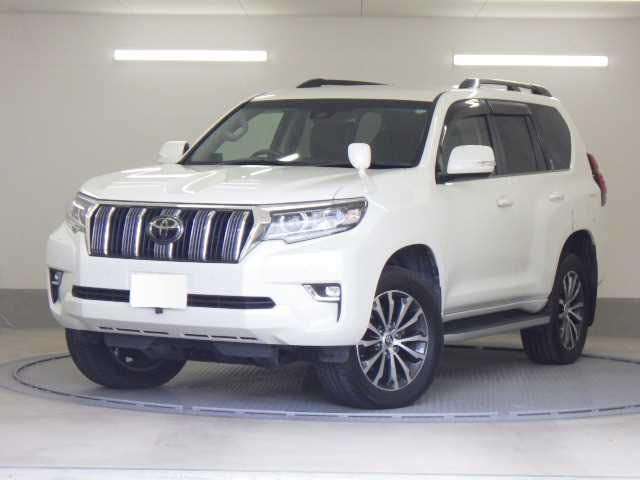 2019 Toyota Land Cruiser Prado TZ-G