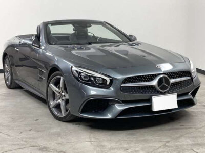 2019 Mercedes Benz SL400 Convertible