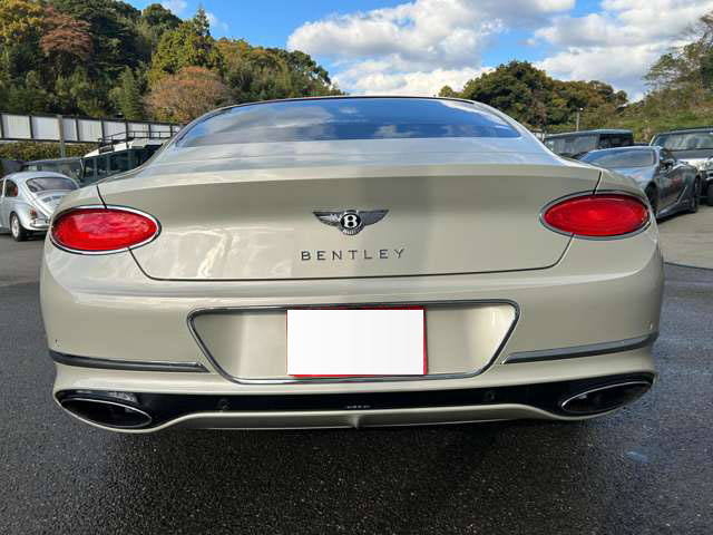 2018 Bentley Continental GT Mulliner W12