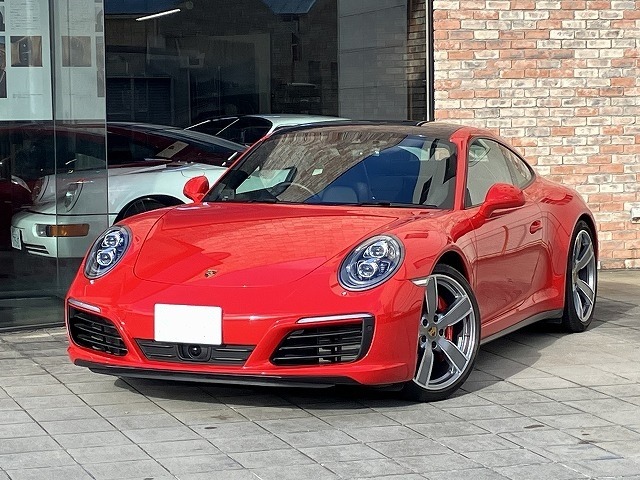 2018 Porsche 911 Carrera 4S