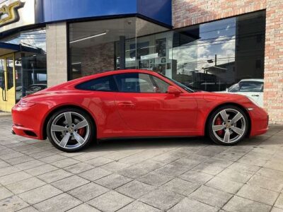 2018 Porsche 911 Carrera 4S