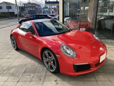 2018 Porsche 911 Carrera 4S