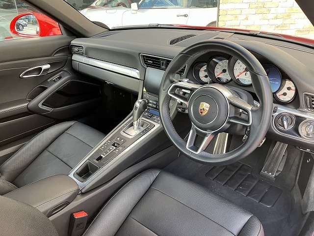 2018 Porsche 911 Carrera 4S