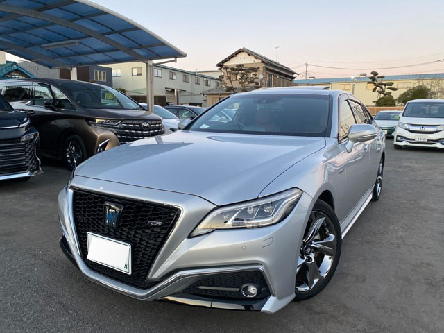 2018 Toyota Crown Hybrid 2.5RS