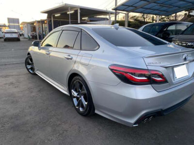 2018 Toyota Crown Hybrid 2.5RS