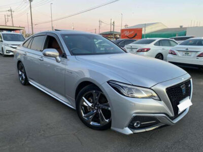 2018 Toyota Crown Hybrid 2.5RS