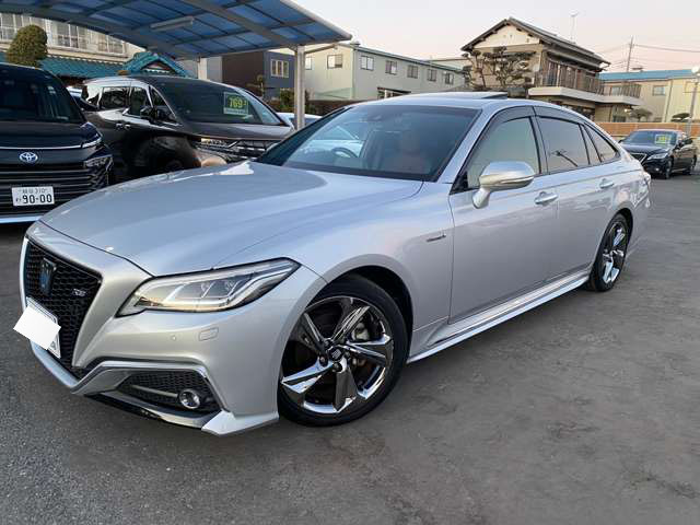 2018 Toyota Crown Hybrid 2.5RS