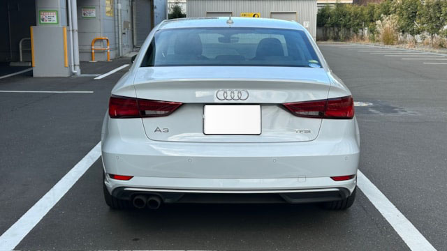 2018 AUDI A3 Sedan 1.4TFSI