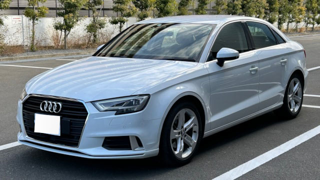 2018 AUDI A3 Sedan 1.4TFSI