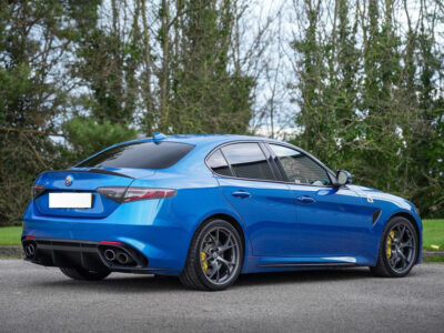 2019 Alfa Romeo Giulia Quadrifoglio