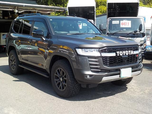 2023 Toyota Land Cruiser GR Sport - FJA300W