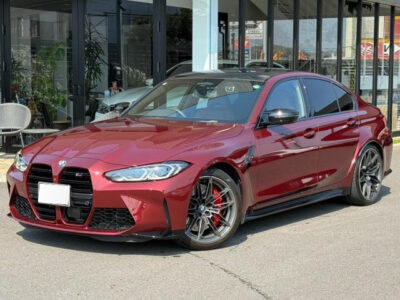 2021 BMW M3 Competition