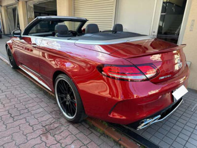 2019 Mercedes Benz C63s AMG Cabriolet