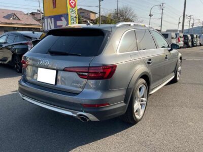 2018 AUDI A4 ALLROAD QUATTRO