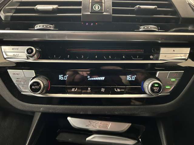 2018 BMW X3 xDrive 20d M Sport