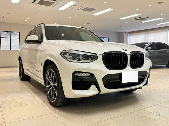 2018 BMW X3 xDrive 20d M Sport